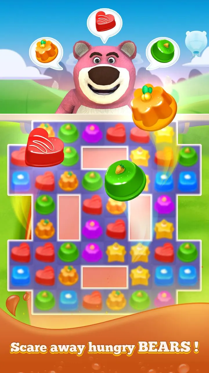 Cake Jam | Indus Appstore | Screenshot