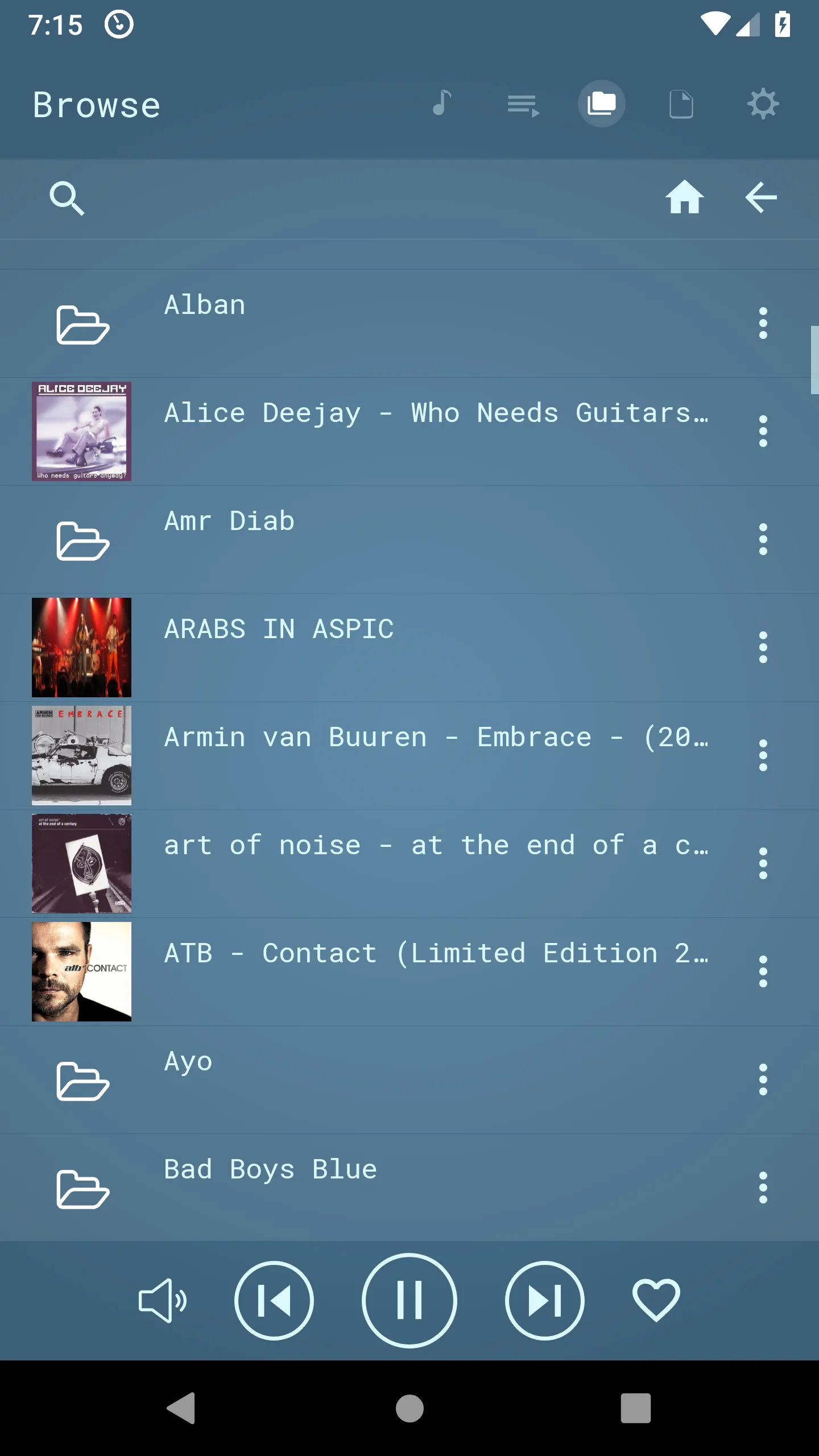 Audioward for Volumio2 | Indus Appstore | Screenshot