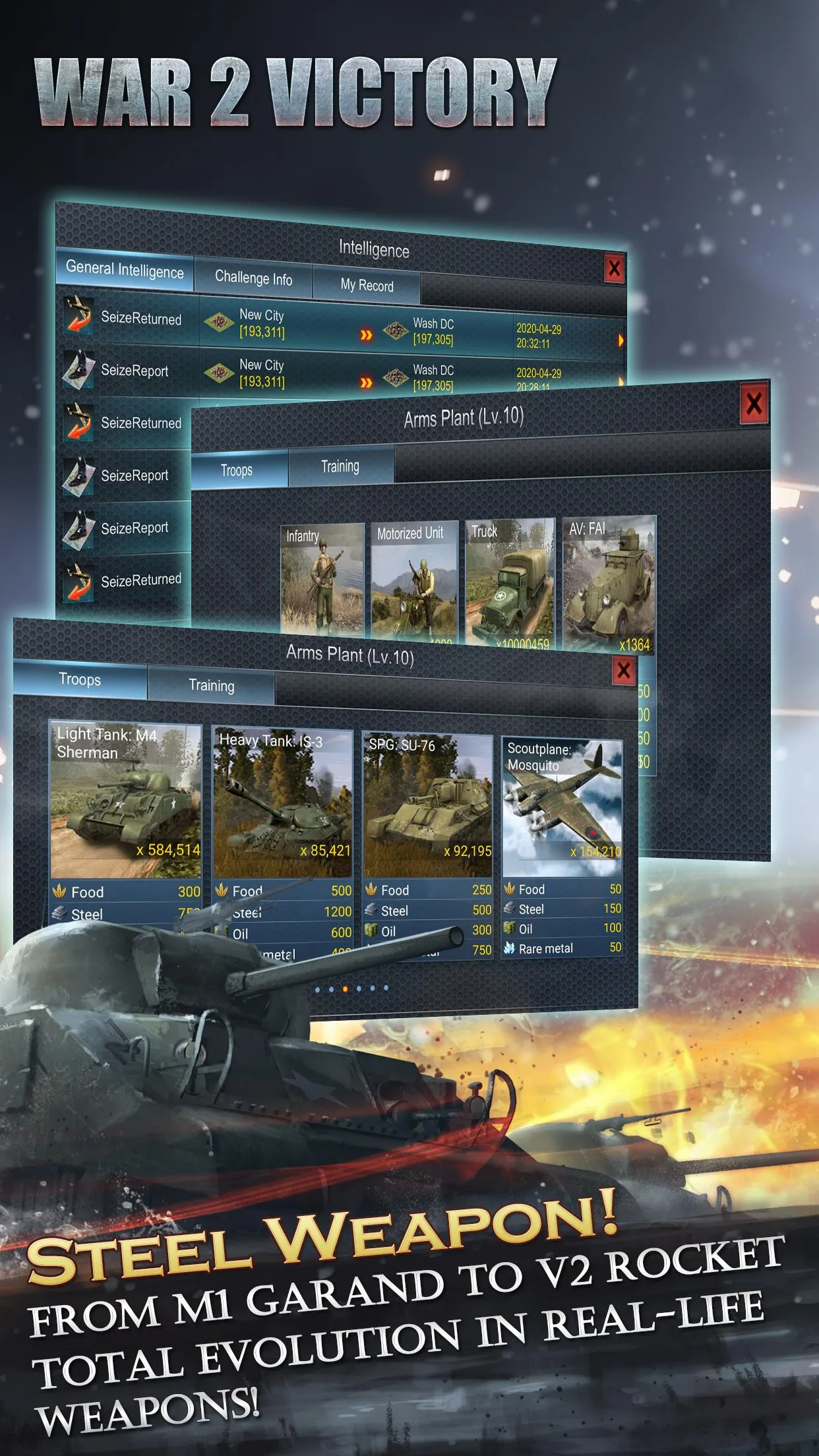 War 2 Victory | Indus Appstore | Screenshot