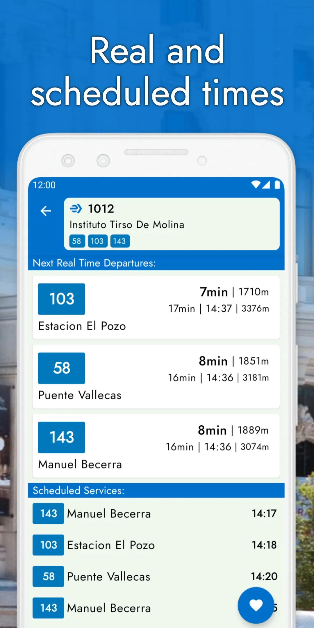 Madrid Metro Bus Cercanias | Indus Appstore | Screenshot