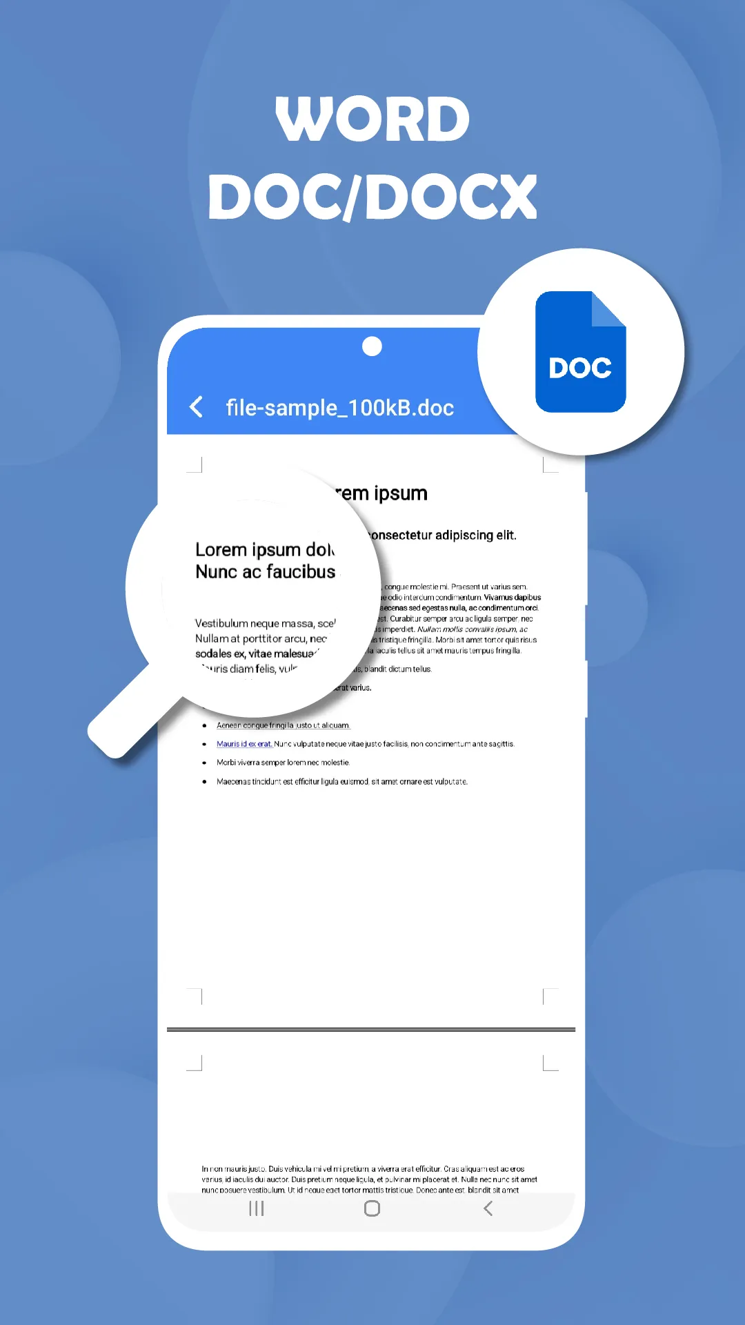 All Documents Office Reader | Indus Appstore | Screenshot