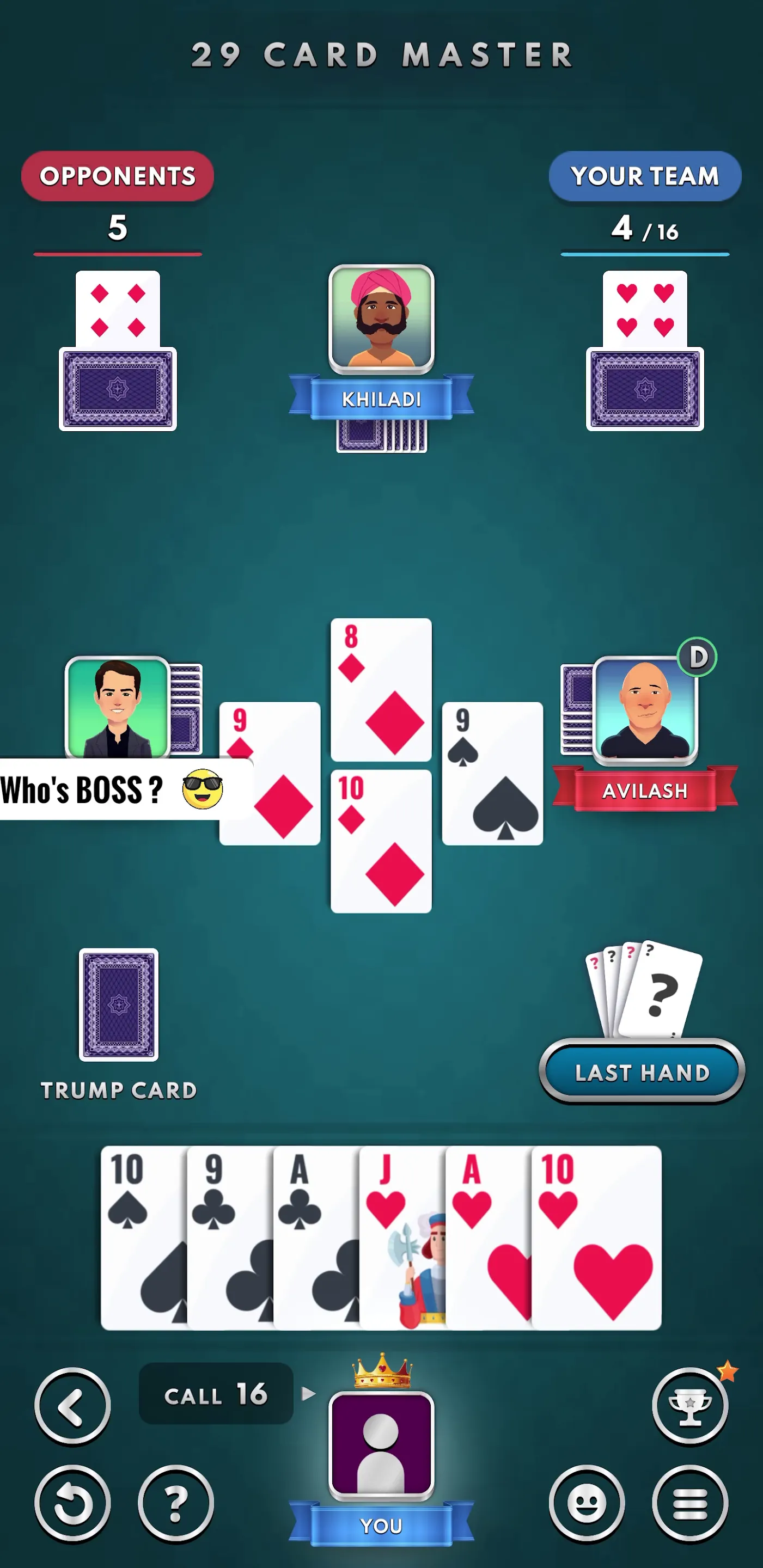 29 Card Master : Offline Game | Indus Appstore | Screenshot