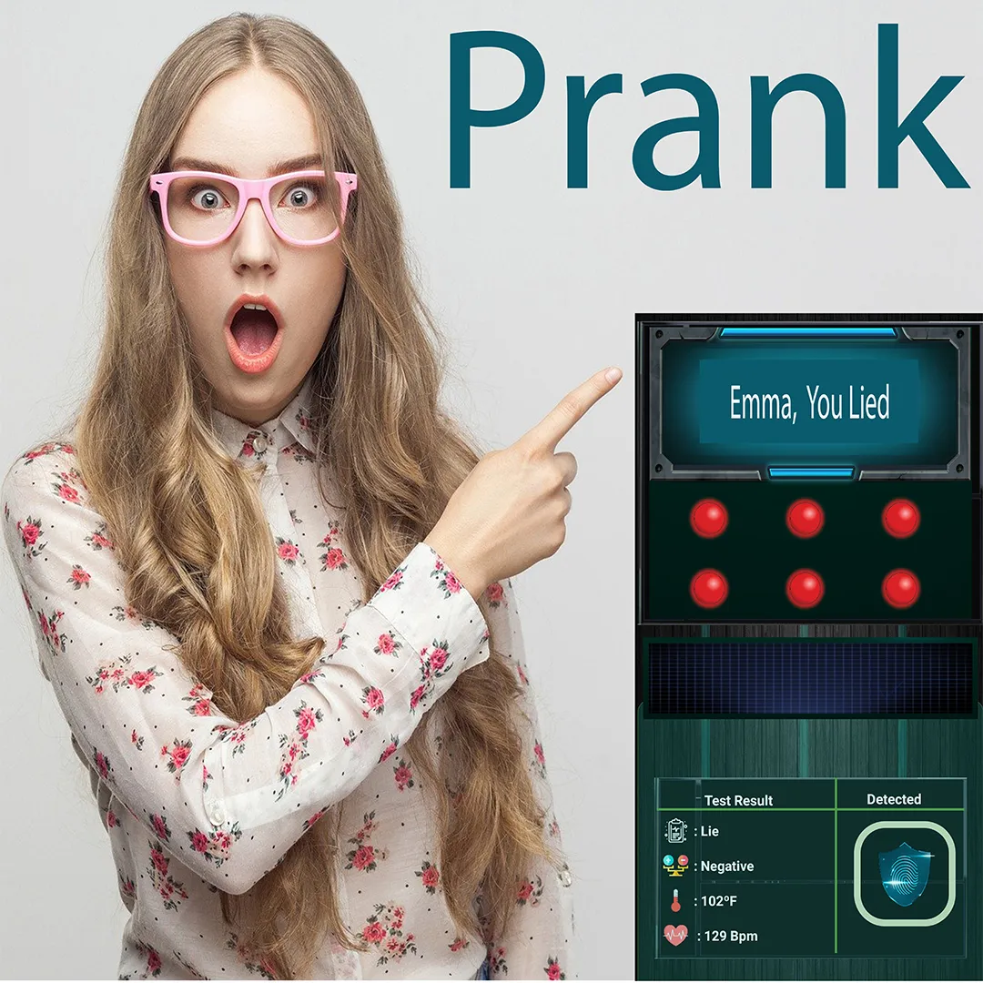 Truth/Lie Detector Test Prank | Indus Appstore | Screenshot