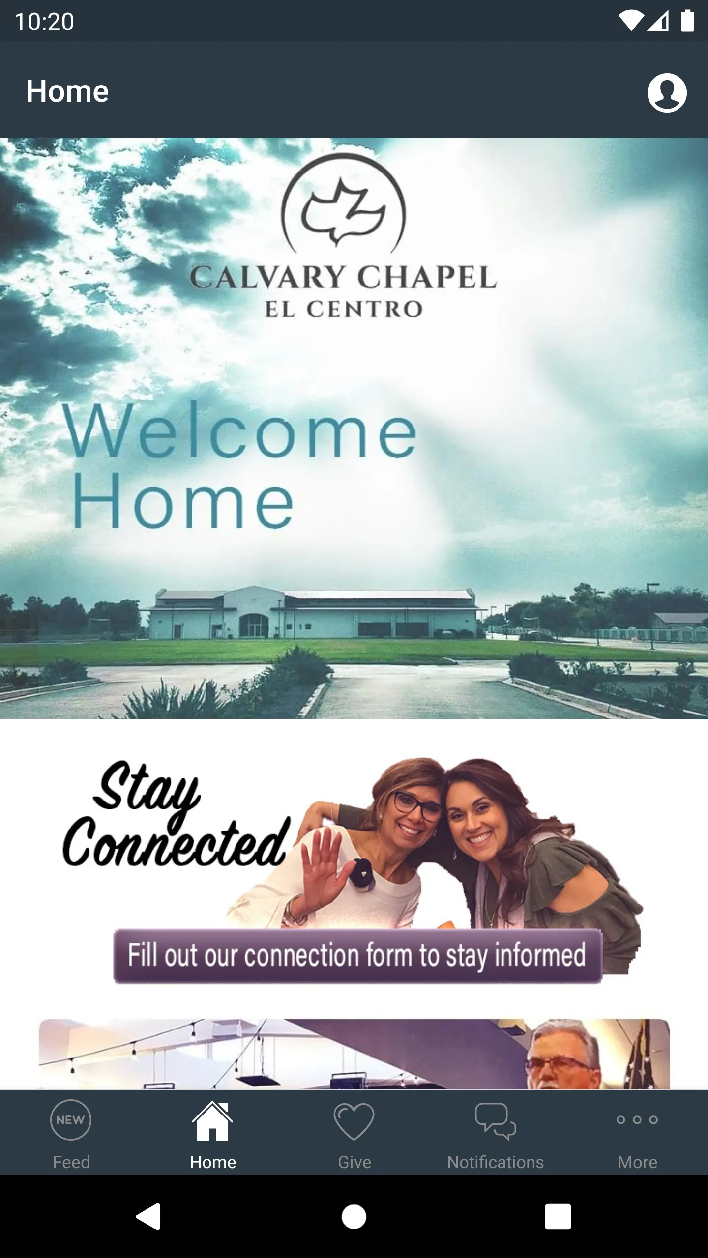 Calvary Chapel El Centro | Indus Appstore | Screenshot