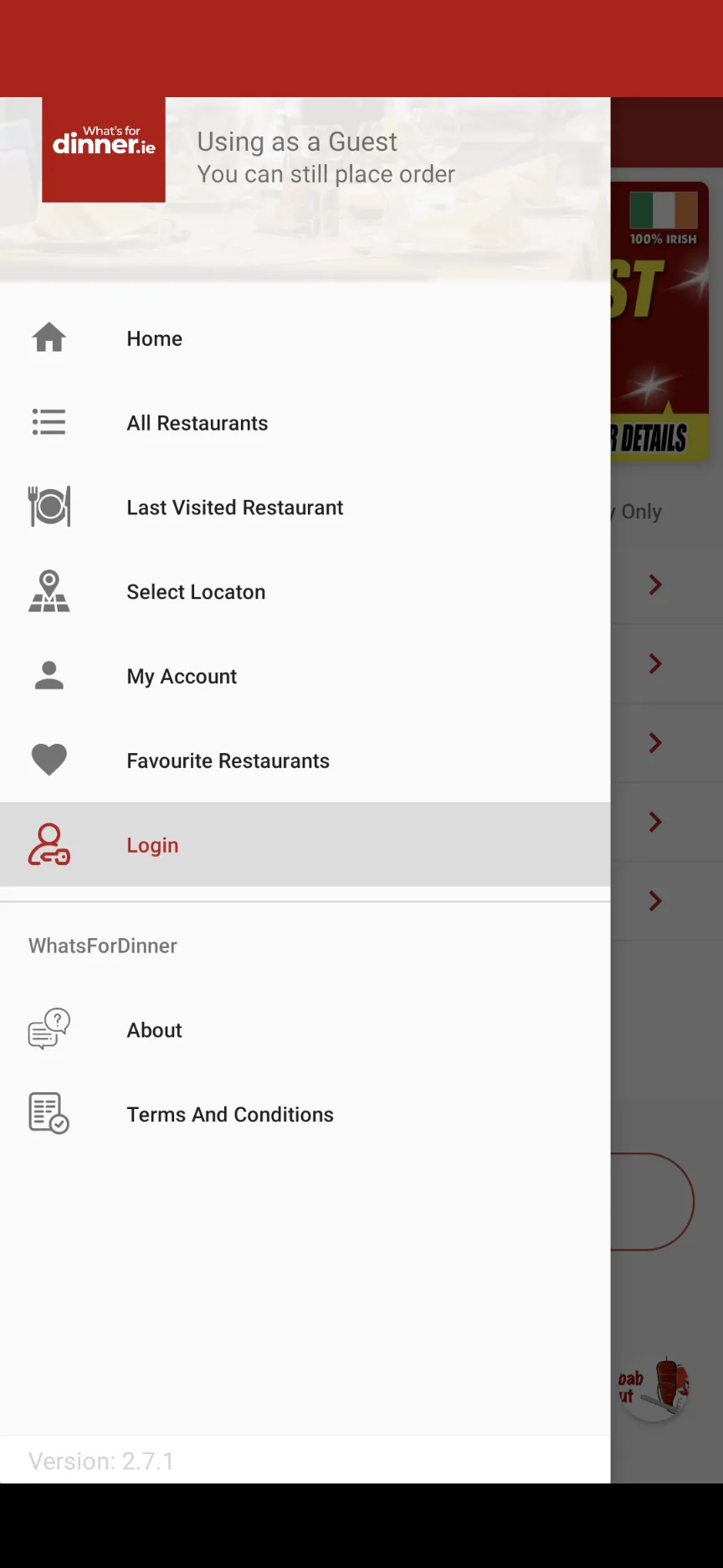 WhatsForDinner | Indus Appstore | Screenshot