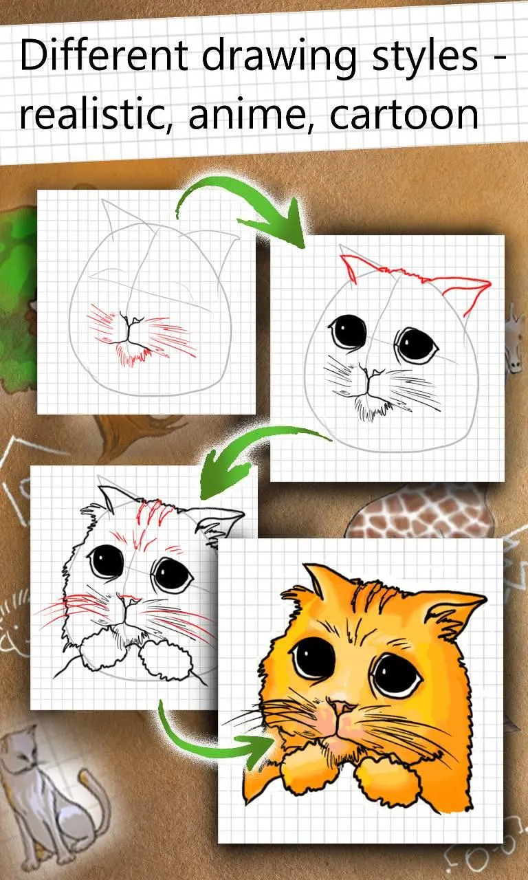 How to Draw - Easy Lessons | Indus Appstore | Screenshot