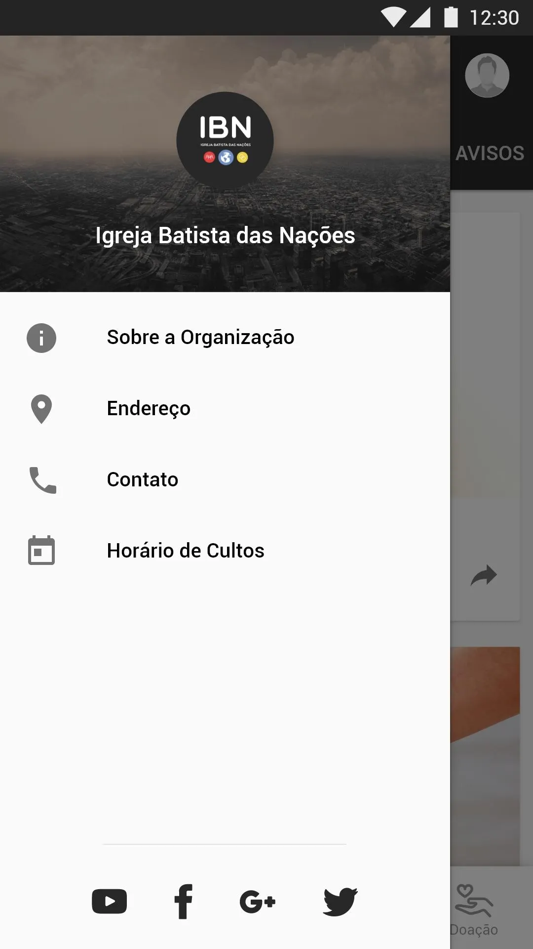 Igreja Batista das Nações IBN | Indus Appstore | Screenshot