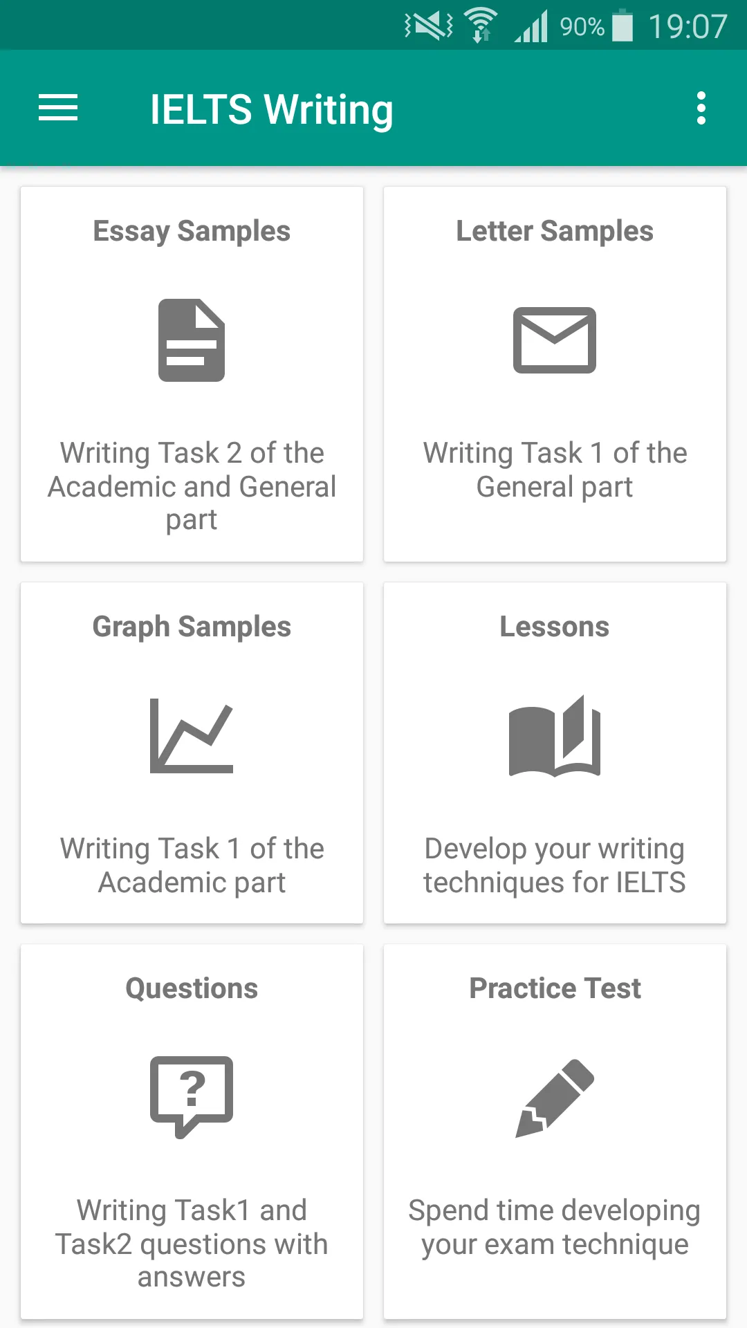 IELTS Writing | Indus Appstore | Screenshot