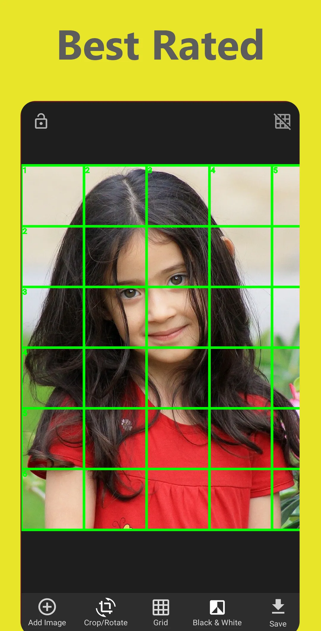 Grid For Drawing - Grid maker | Indus Appstore | Screenshot