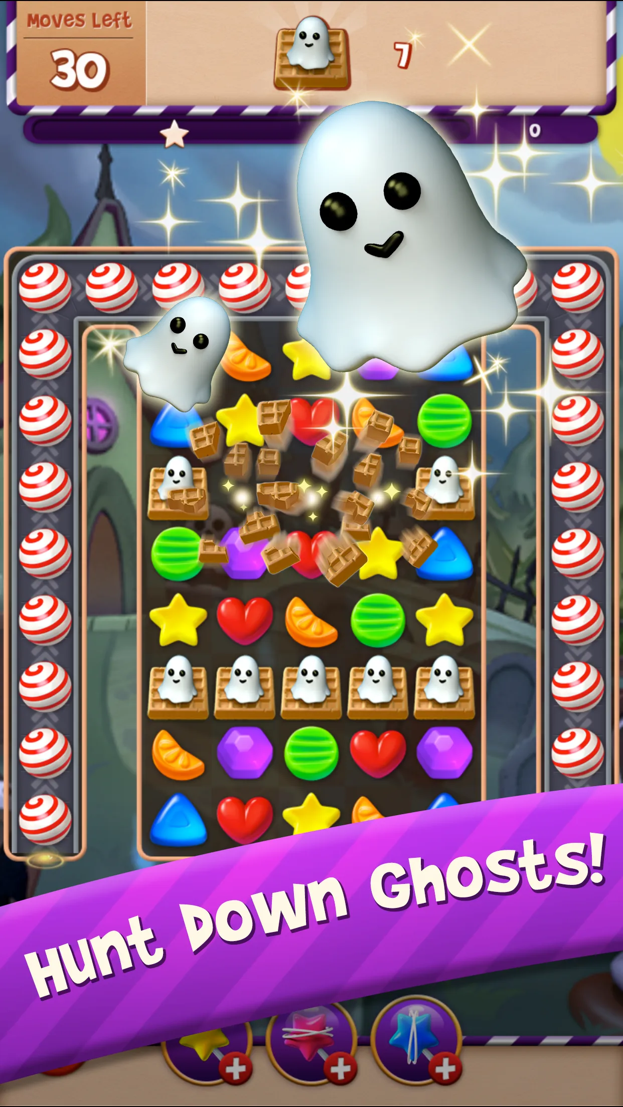 Sugar Witch - Match 3 Puzzle | Indus Appstore | Screenshot