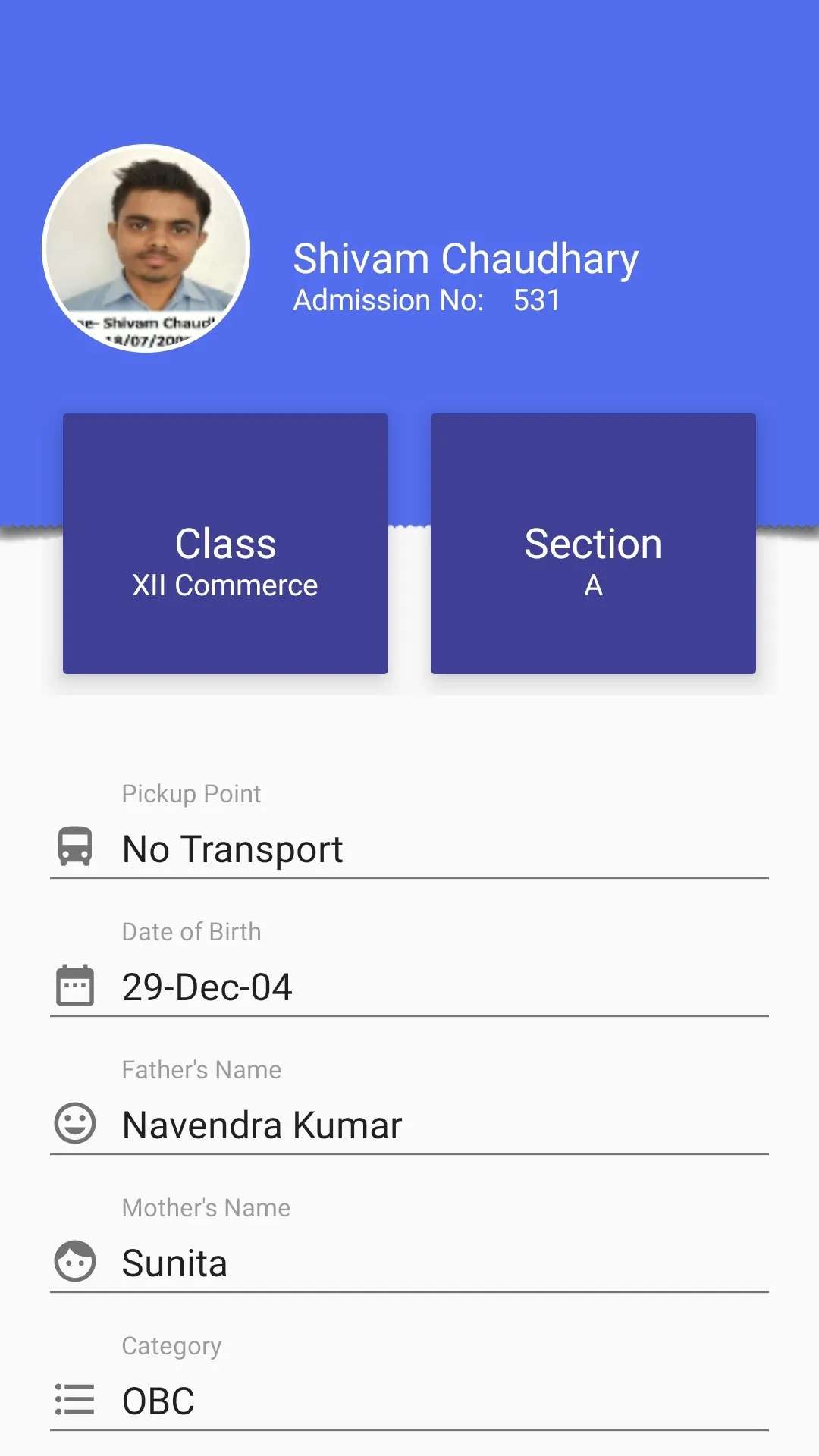 TrigByte School App | Indus Appstore | Screenshot