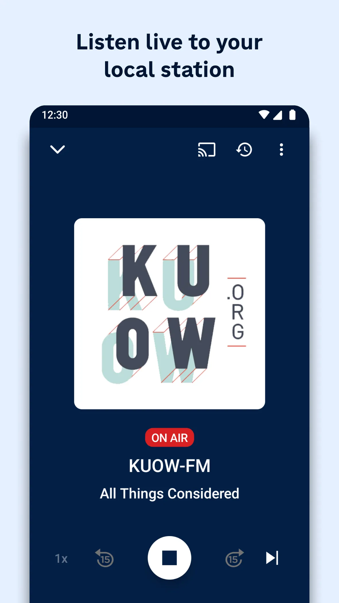 NPR | Indus Appstore | Screenshot
