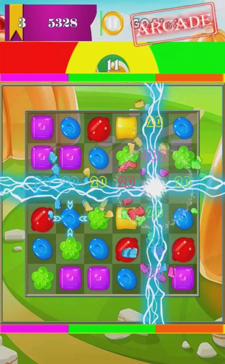 Candy Deluxe | Indus Appstore | Screenshot