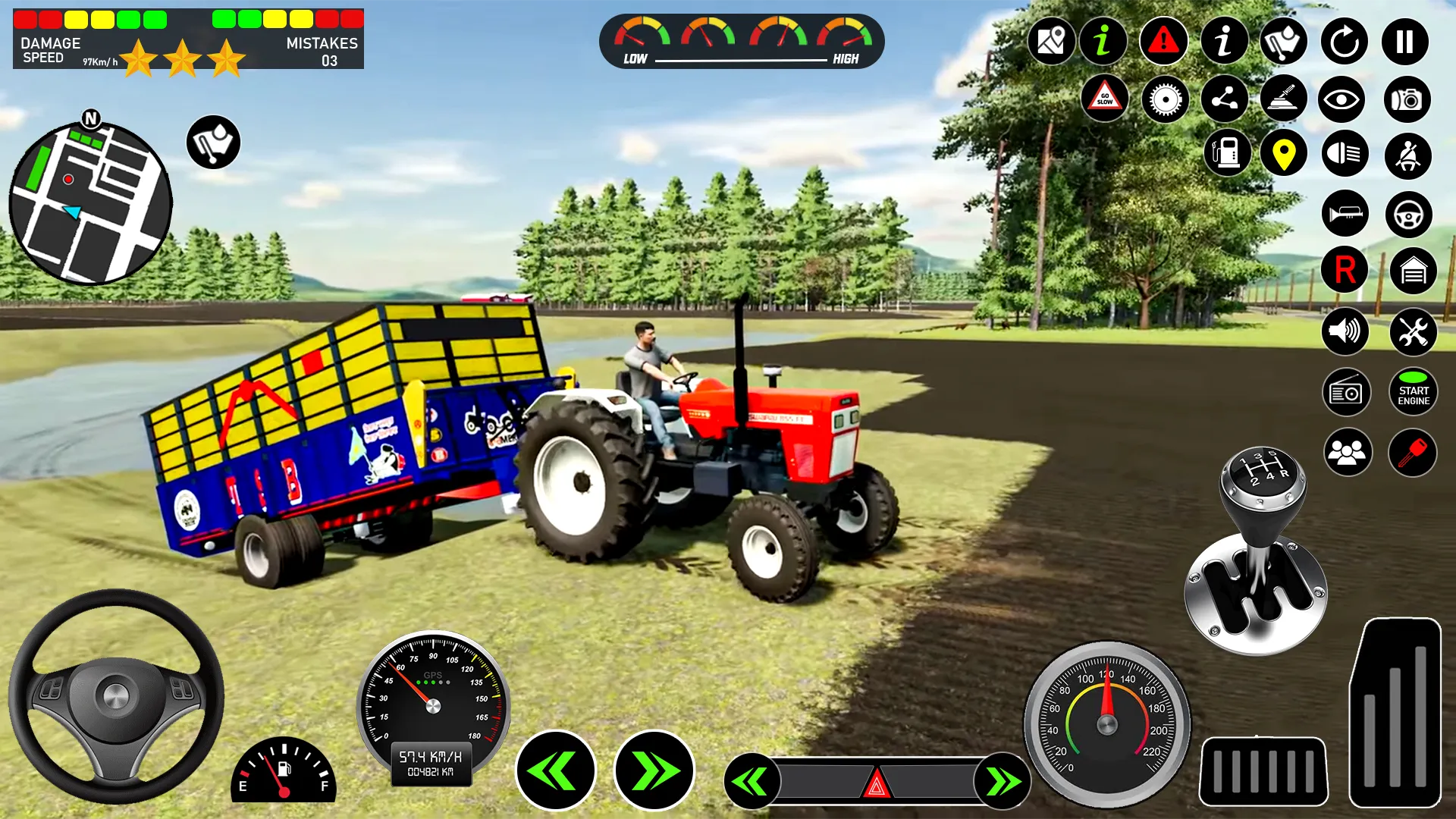 Tractor Farming Game 3D Sim | Indus Appstore | Screenshot