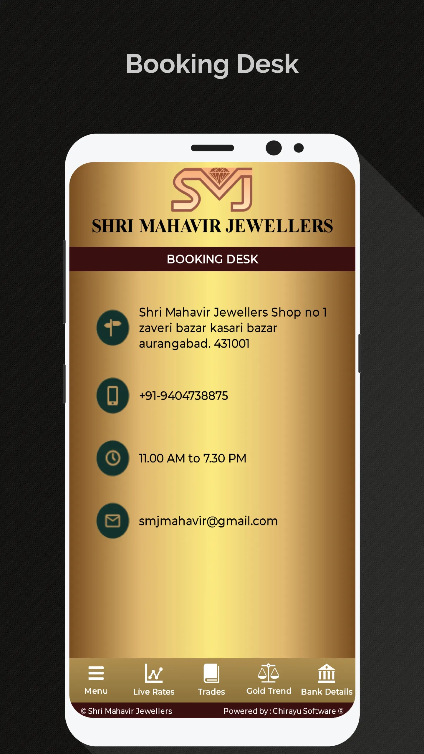 SMJ Jewellers Aurangabad - Shr | Indus Appstore | Screenshot