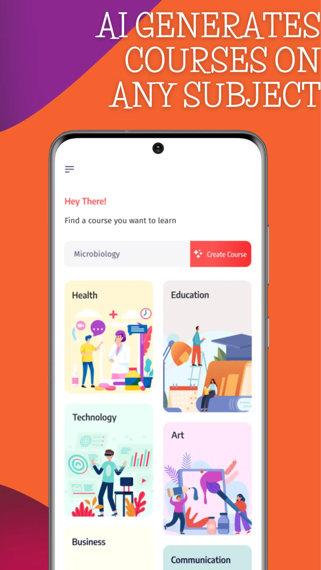 AI Course Generator & Creator | Indus Appstore | Screenshot