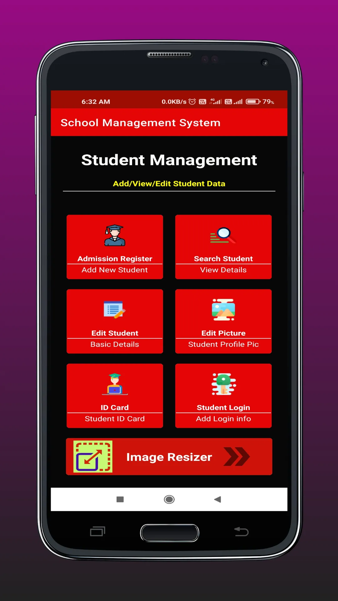 My School | Indus Appstore | Screenshot