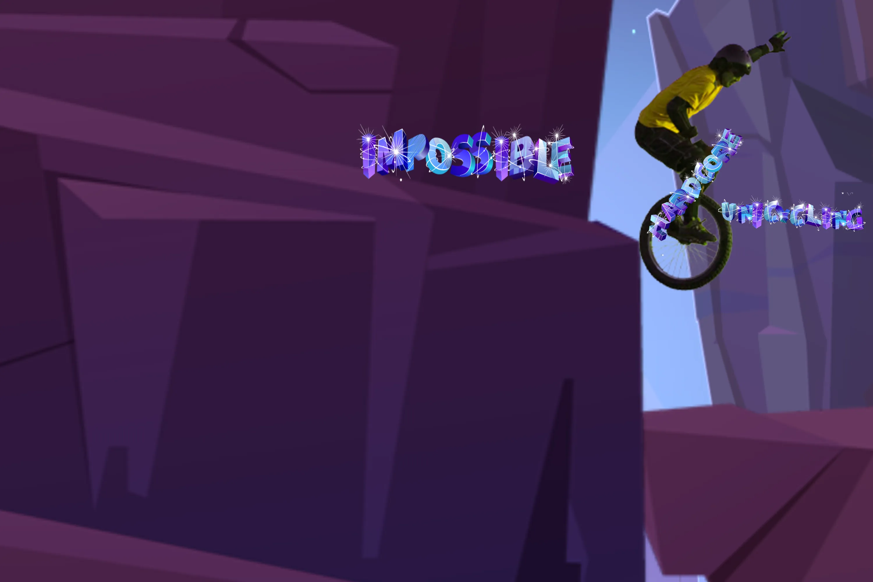 Hardcore Unicycling | Indus Appstore | Screenshot