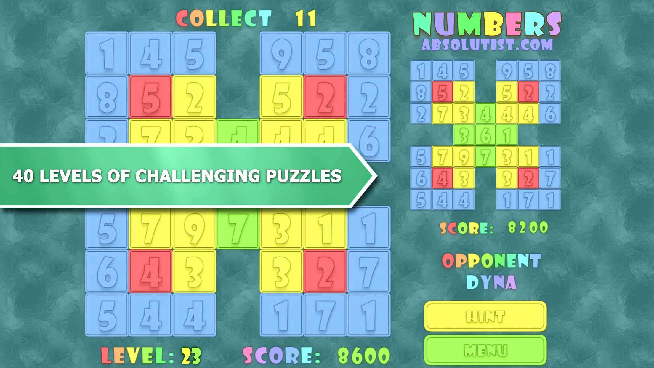 Numbers Logic Puzzle Game | Indus Appstore | Screenshot