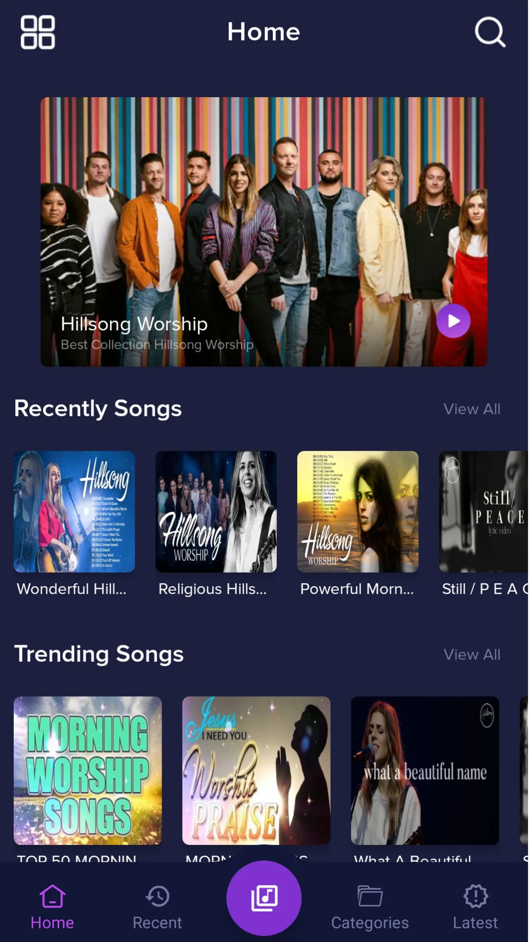 Worship Songs | Indus Appstore | Screenshot