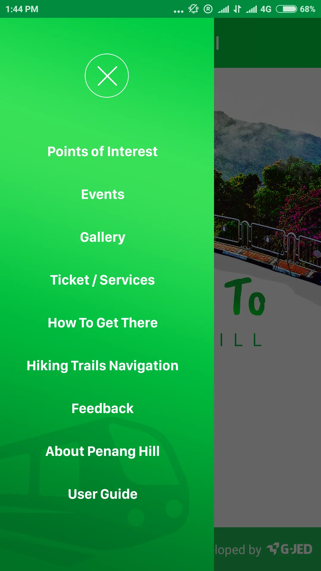 Penang Hill Mobile Guide | Indus Appstore | Screenshot