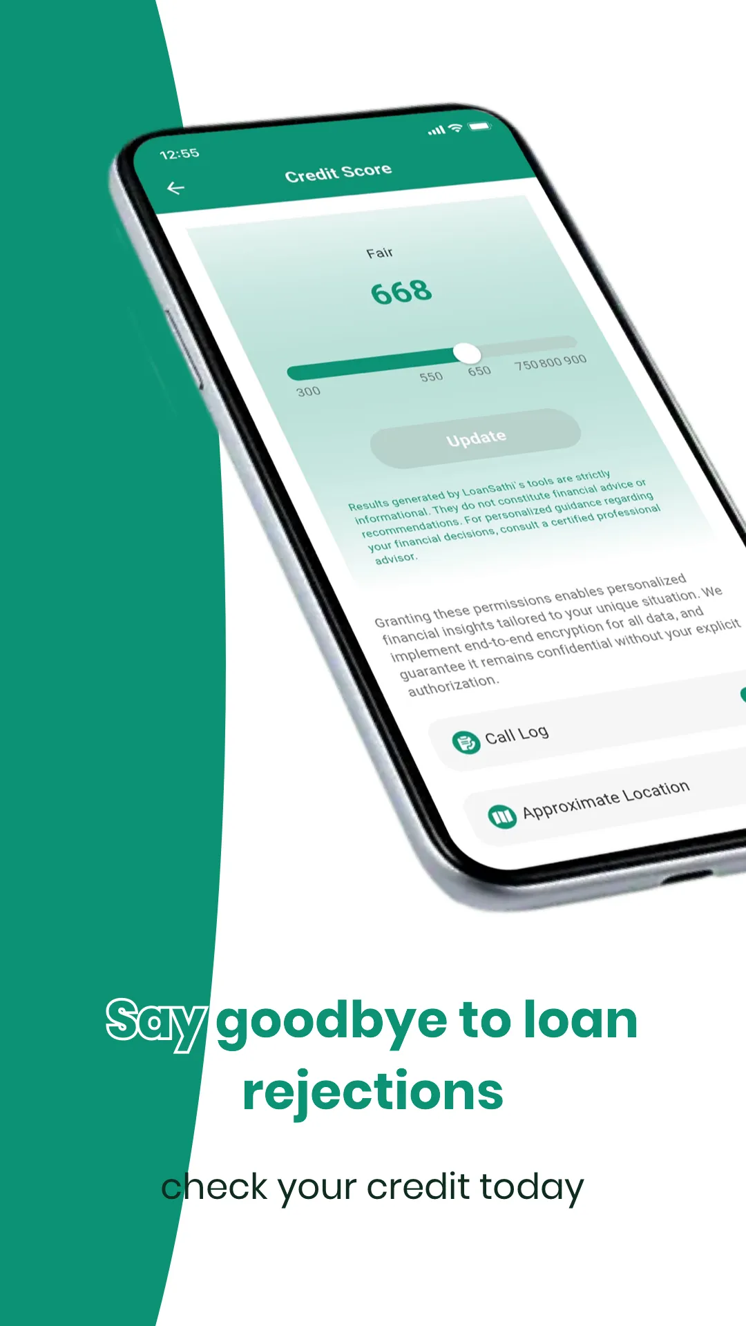 LoanSathi | Indus Appstore | Screenshot