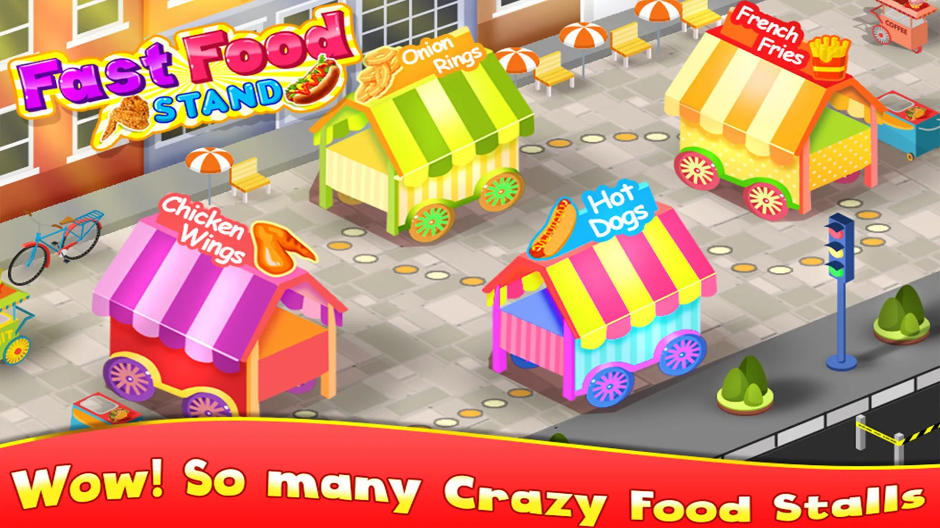 Fast Food Stand - Fried Foods | Indus Appstore | Screenshot