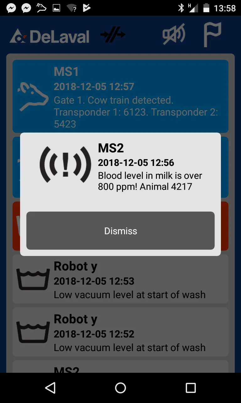 AMS Notifier | Indus Appstore | Screenshot