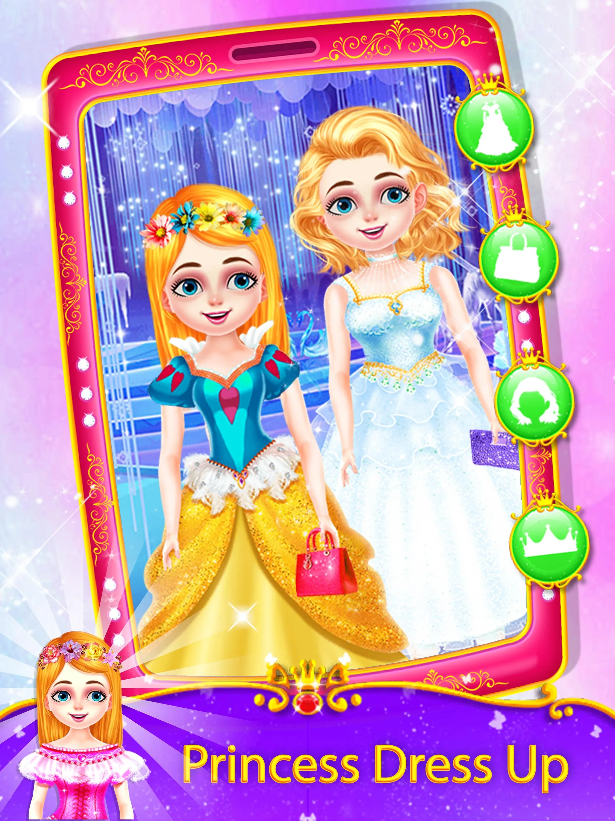 Princess Baby Phone | Indus Appstore | Screenshot