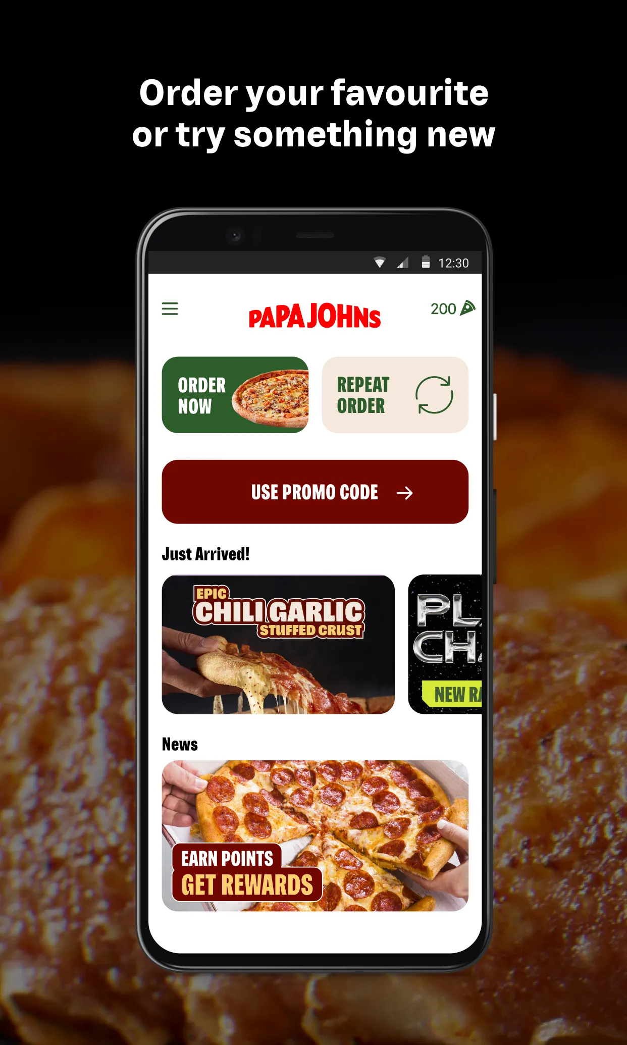 Papa Johns Pizza UAE | Indus Appstore | Screenshot