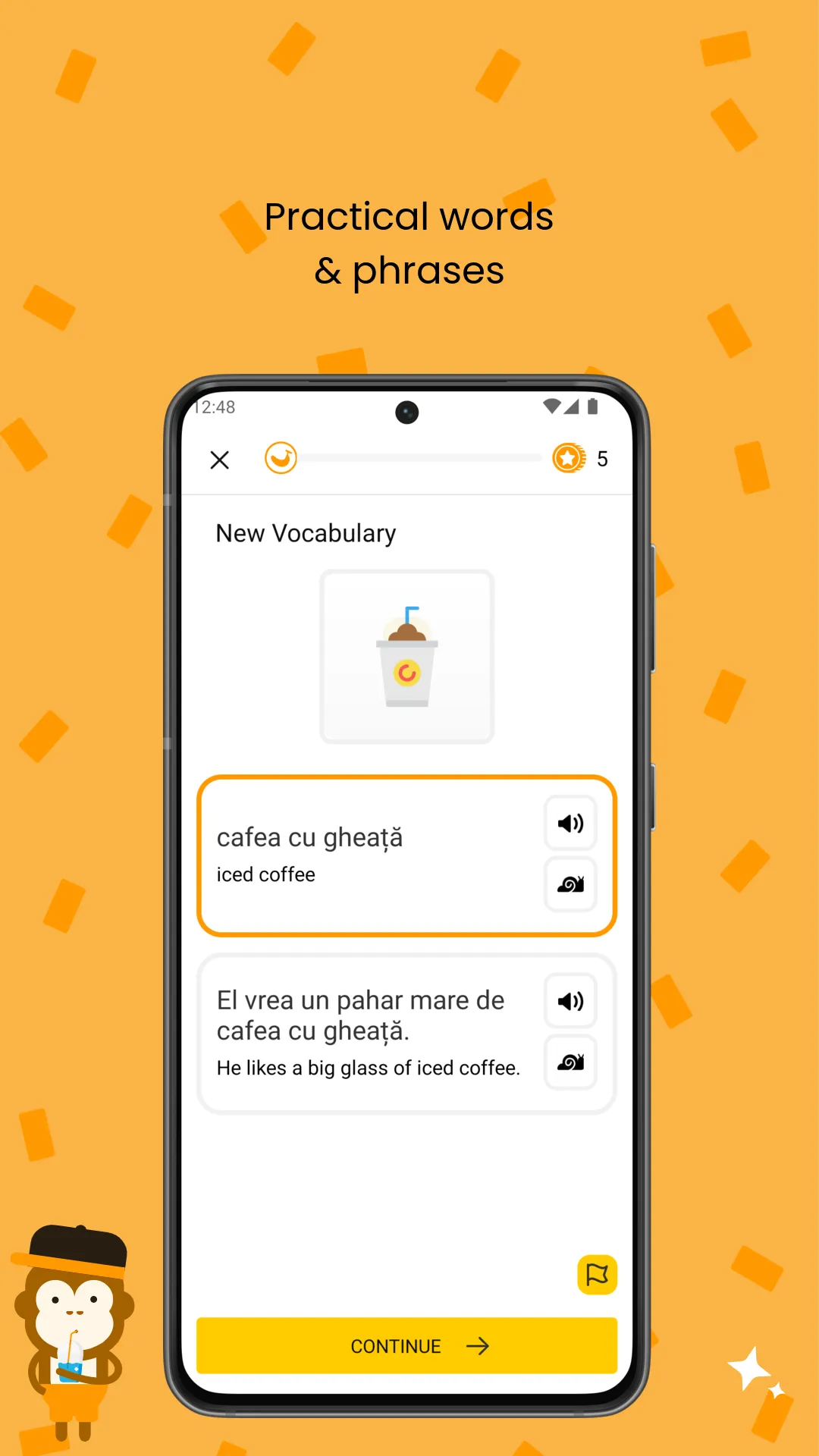 Ling - Learn Romanian Language | Indus Appstore | Screenshot