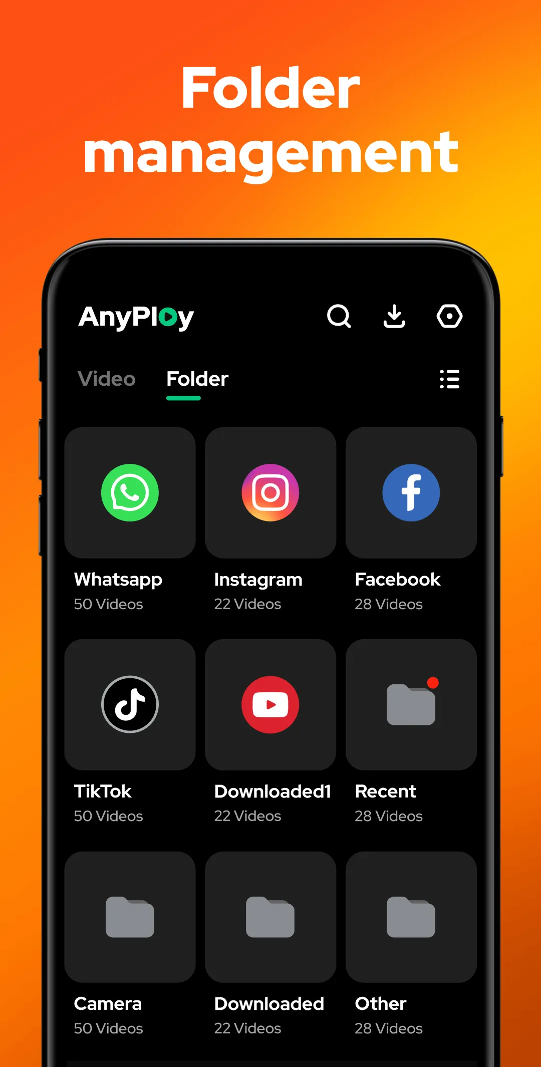 Video Player - AnyPlay | Indus Appstore | Screenshot