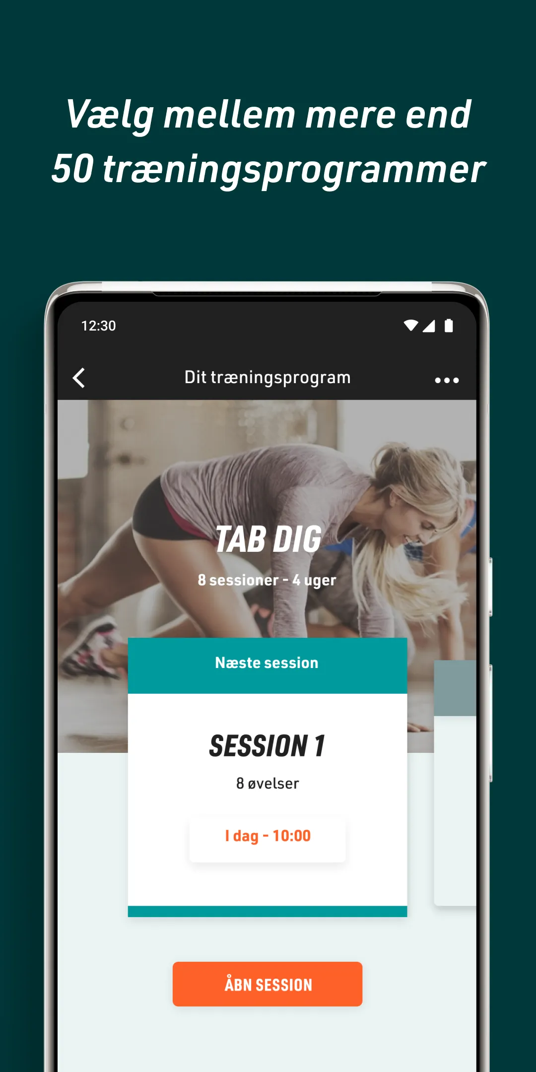 PureGym | Indus Appstore | Screenshot