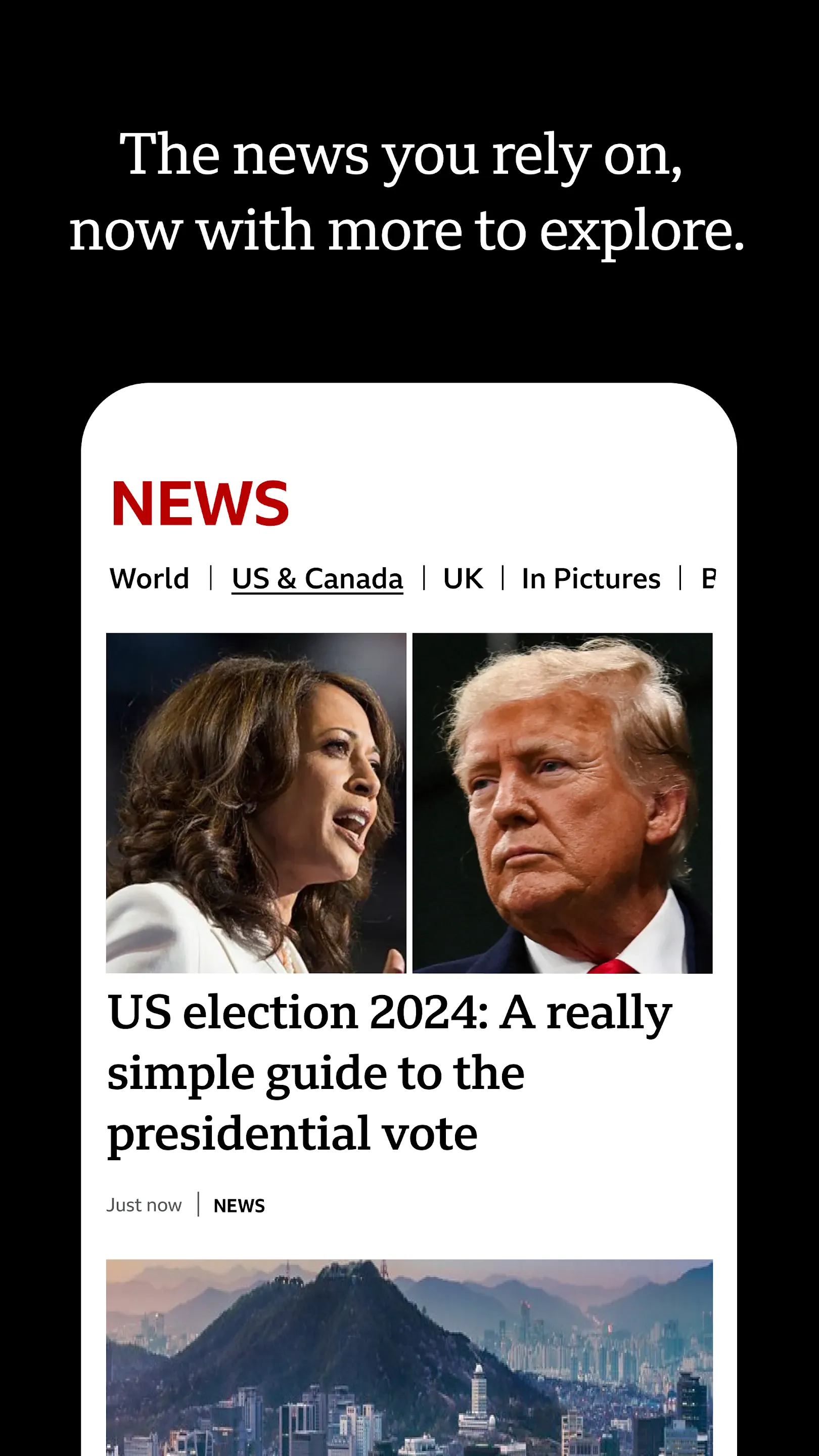 BBC: World News & Stories | Indus Appstore | Screenshot
