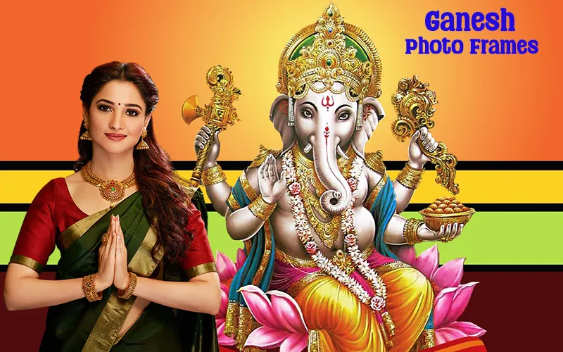 Ganesh Chaturthi Photo Frames | Indus Appstore | Screenshot