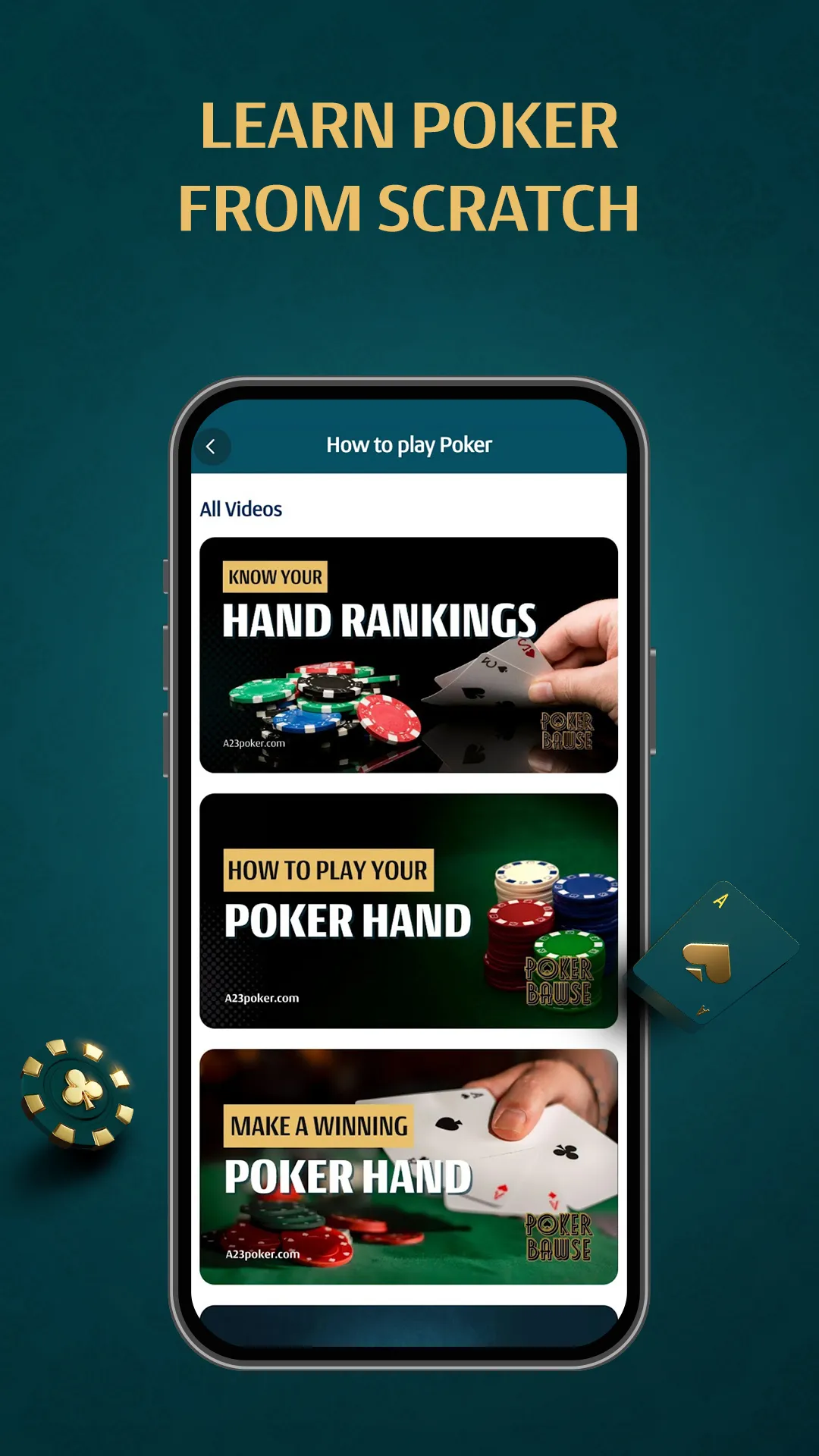 A23 Poker | Indus Appstore | Screenshot