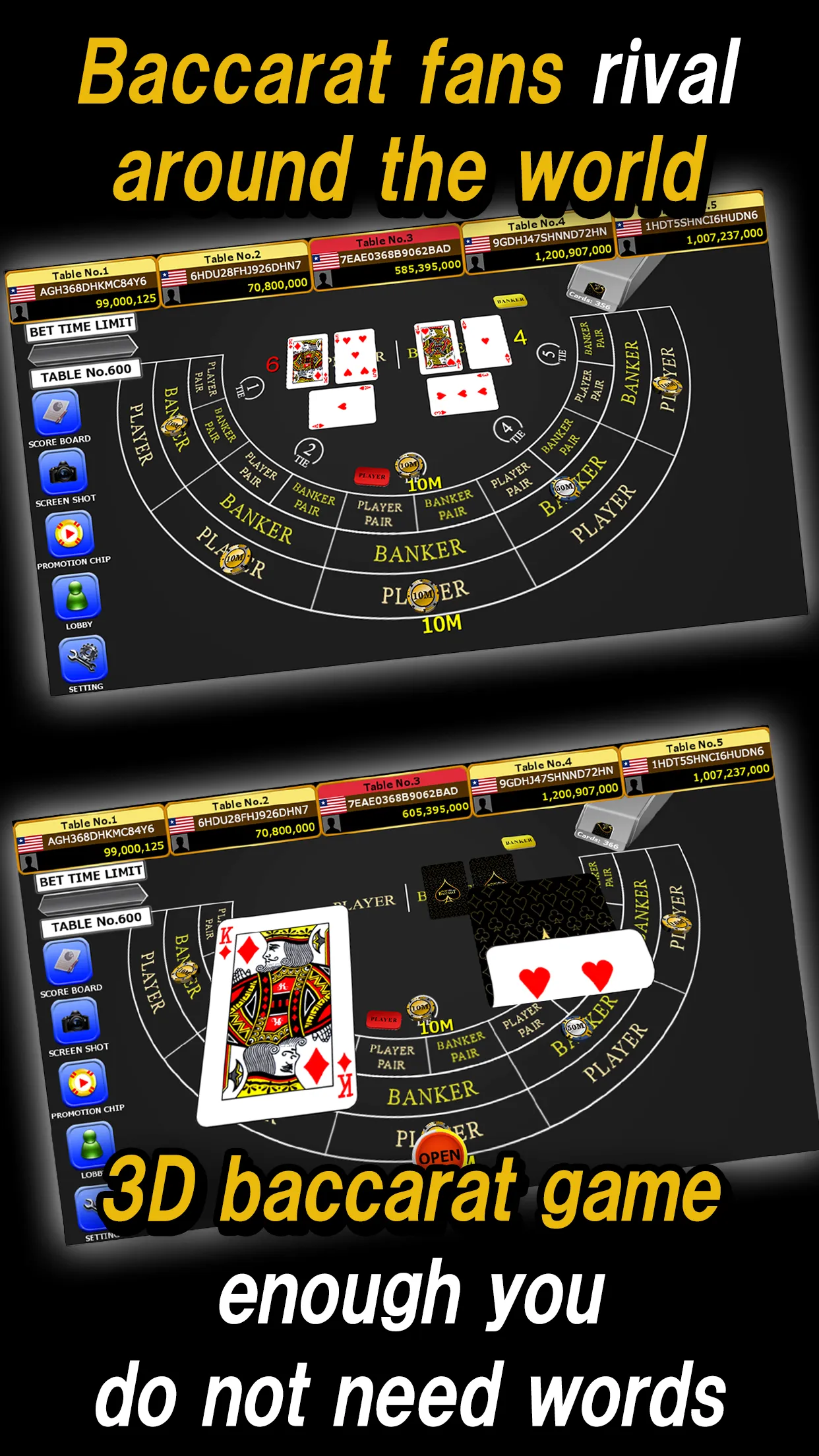 Global Gold Baccarat | Indus Appstore | Screenshot