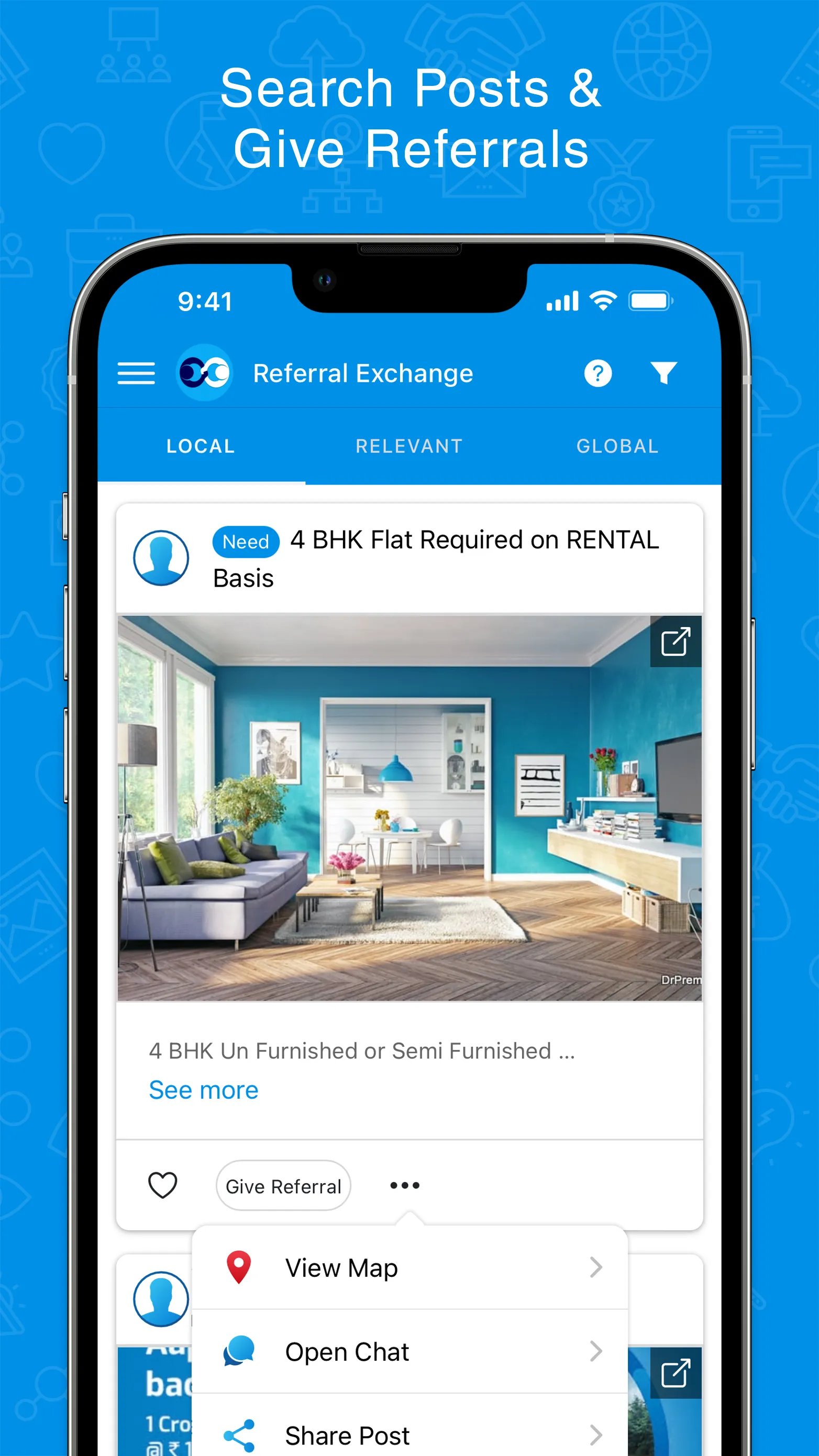 NetPal Global Referral Network | Indus Appstore | Screenshot