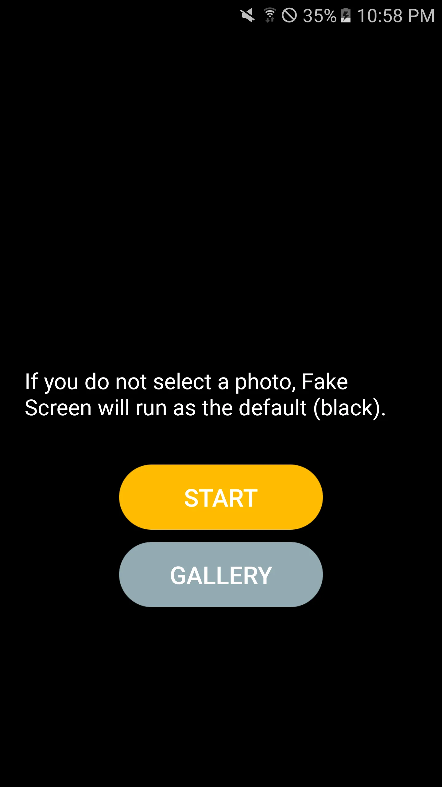 Fake Screen | Indus Appstore | Screenshot