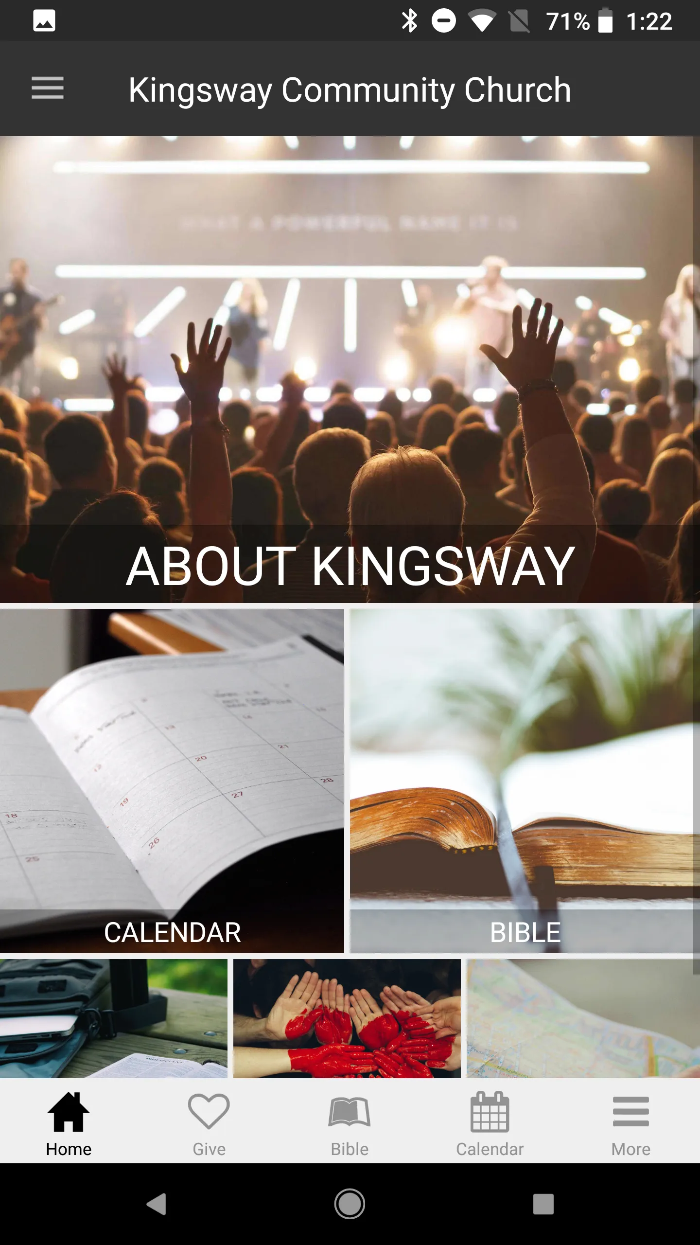 Kingsway Churches | Indus Appstore | Screenshot