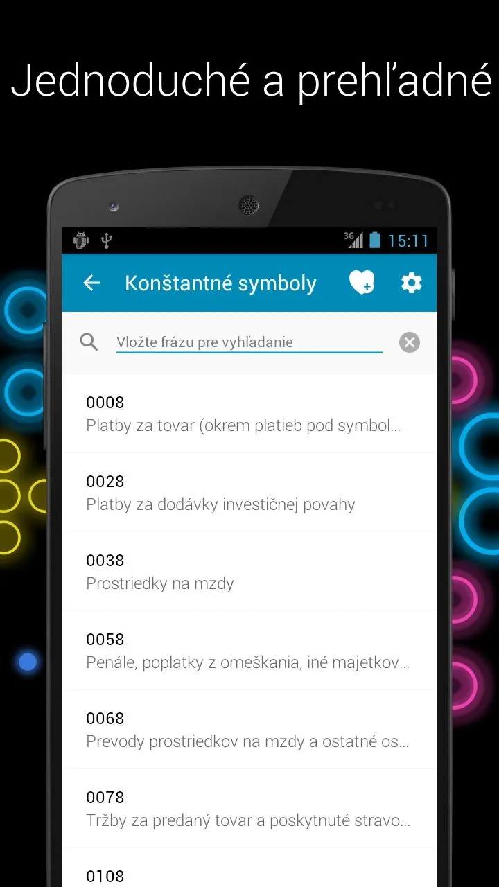 Čísla a symboly | Indus Appstore | Screenshot