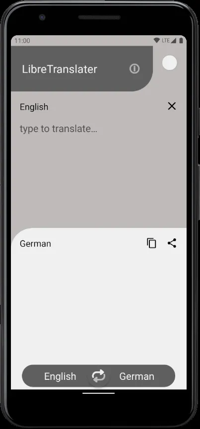 LibreTranslator | Indus Appstore | Screenshot