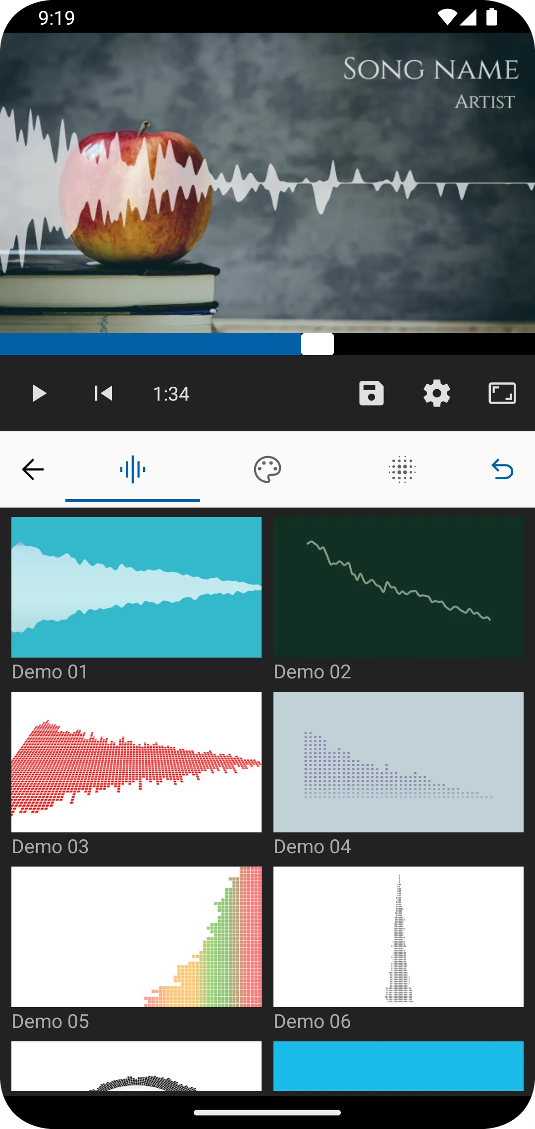 Visualization Video Maker | Indus Appstore | Screenshot