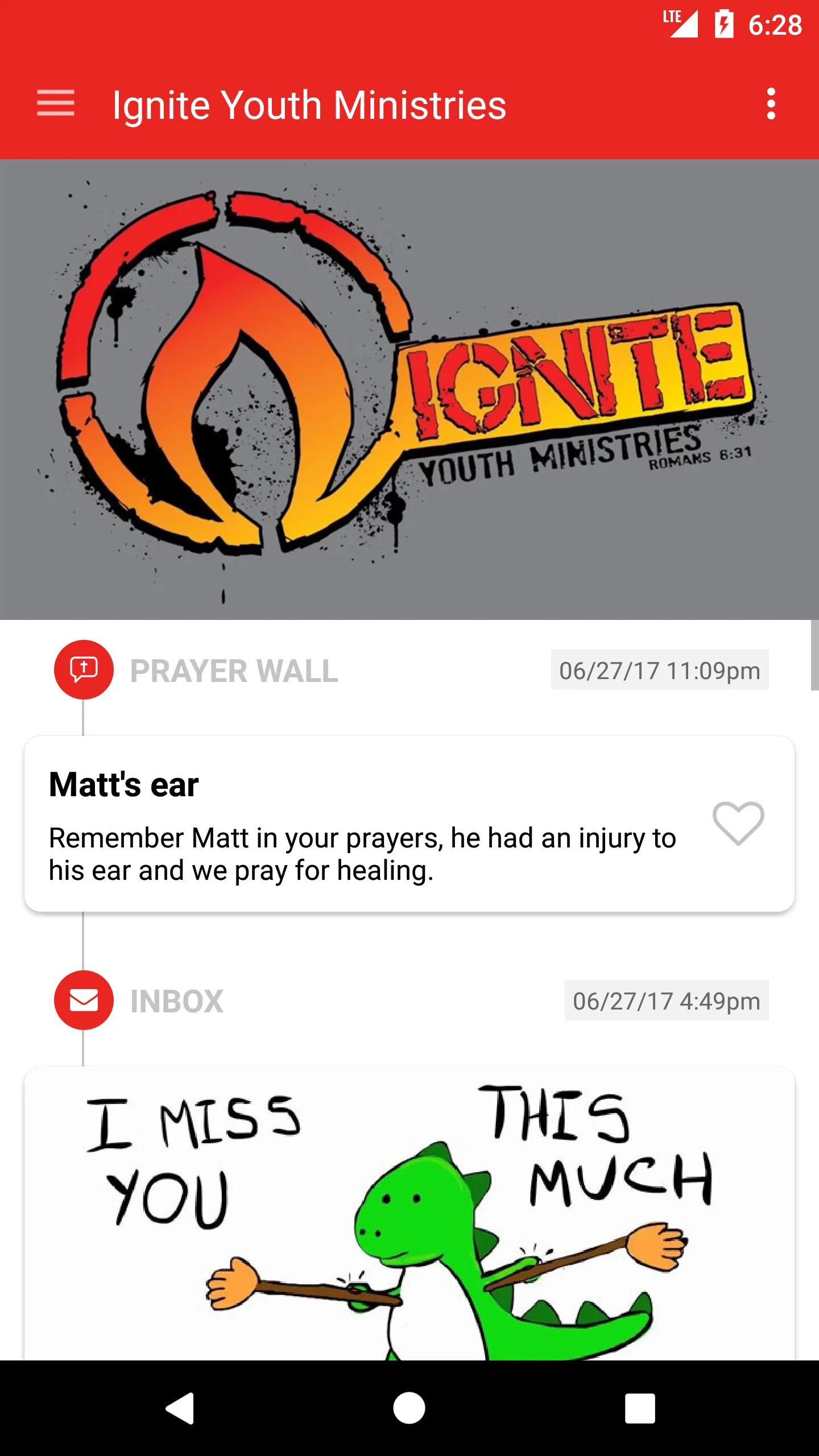 Ignite Youth Ministries | Indus Appstore | Screenshot