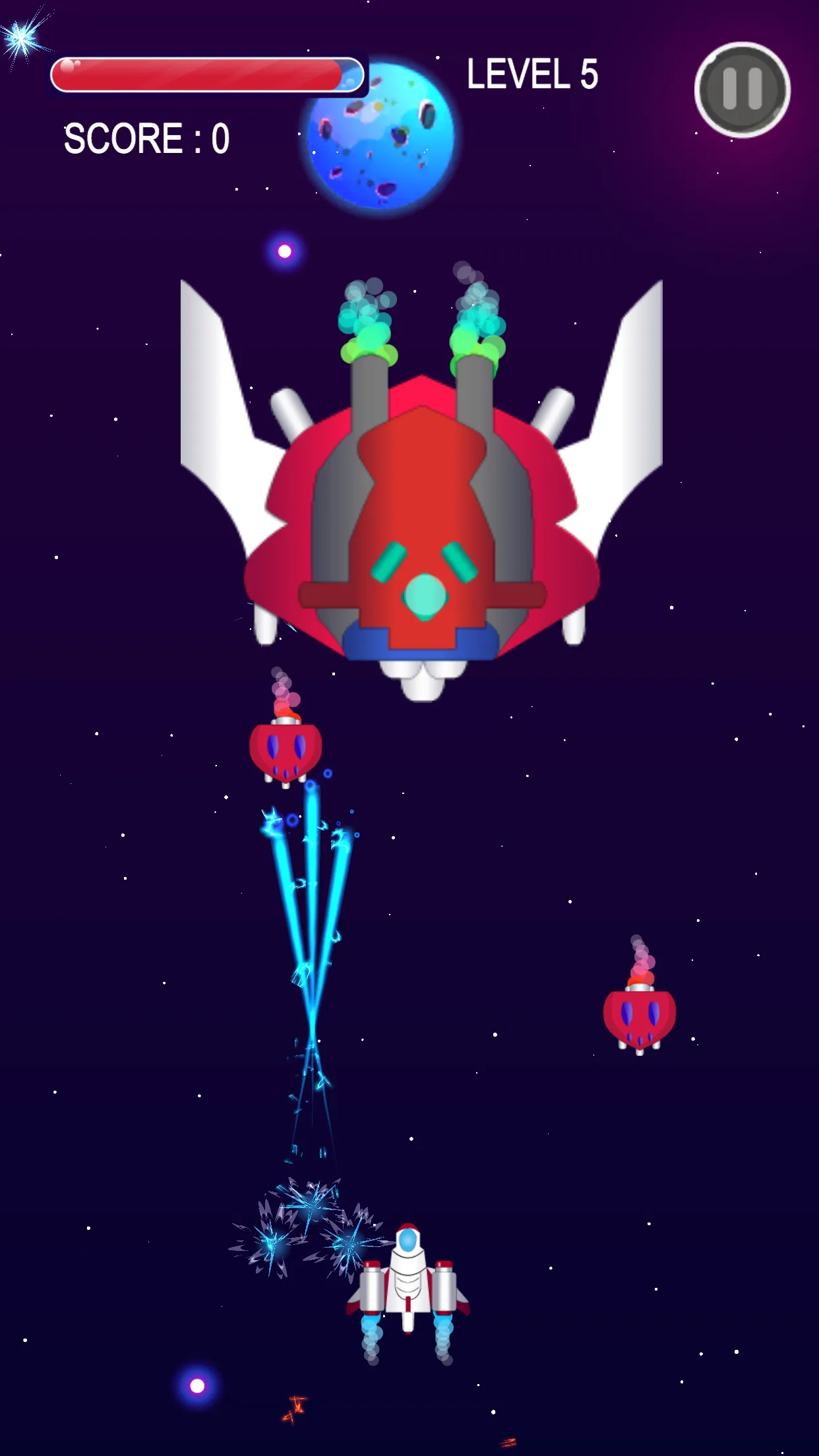 Galaxy Invaders 2 | Indus Appstore | Screenshot