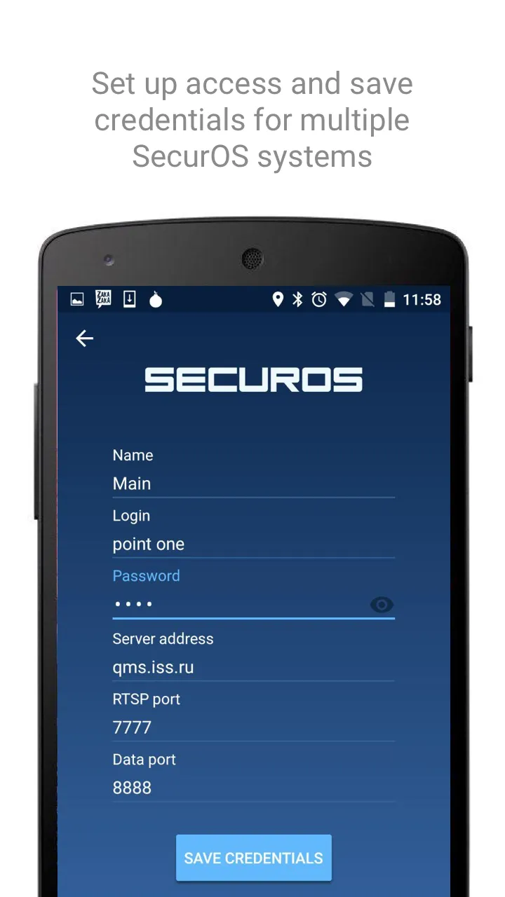 SecurOS Mobile 11 | Indus Appstore | Screenshot