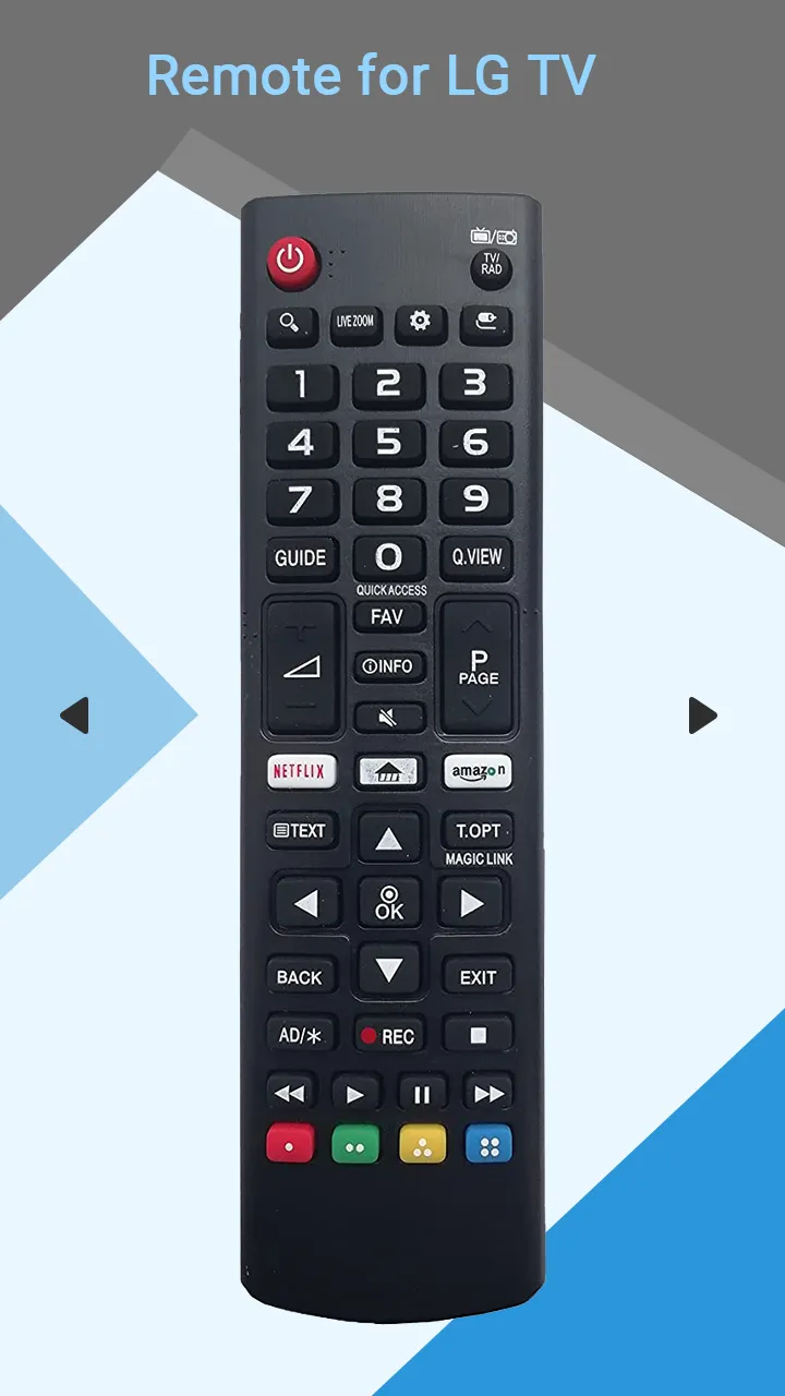 Remote for LG TV | Indus Appstore | Screenshot