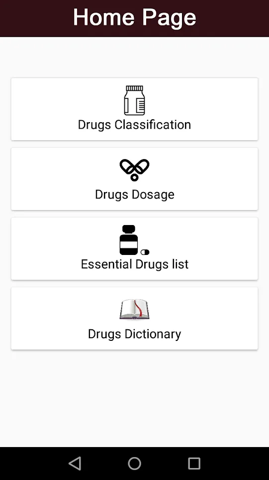 Drugs Classifications & Dosage | Indus Appstore | Screenshot