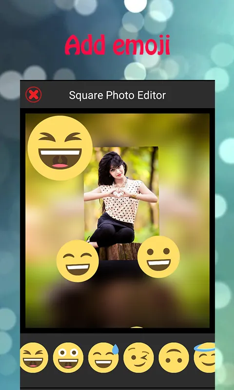 Square Photo Editor | Indus Appstore | Screenshot