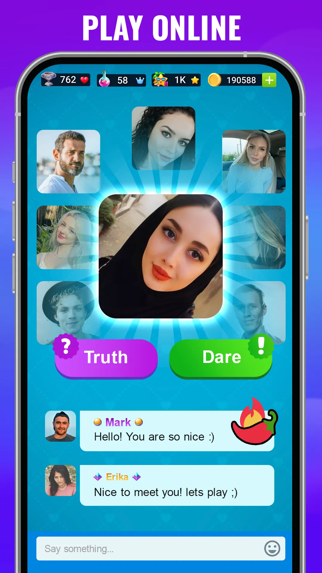 ToD: Dating Game | Indus Appstore | Screenshot